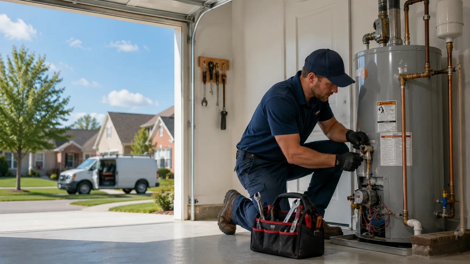 Trusted Water Heater Repair Professionals in Nettie, WV